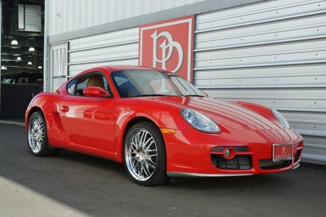 2006 Porsche Cayman S