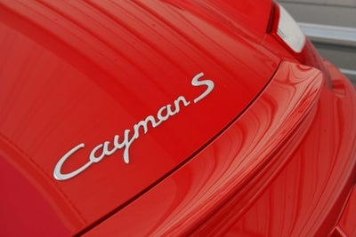 2006 Porsche Cayman S