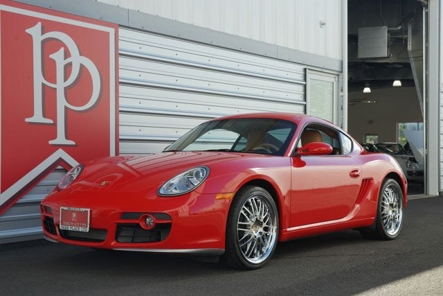 2006 Porsche Cayman S