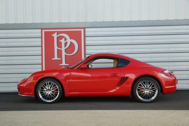 2006 Porsche Cayman S