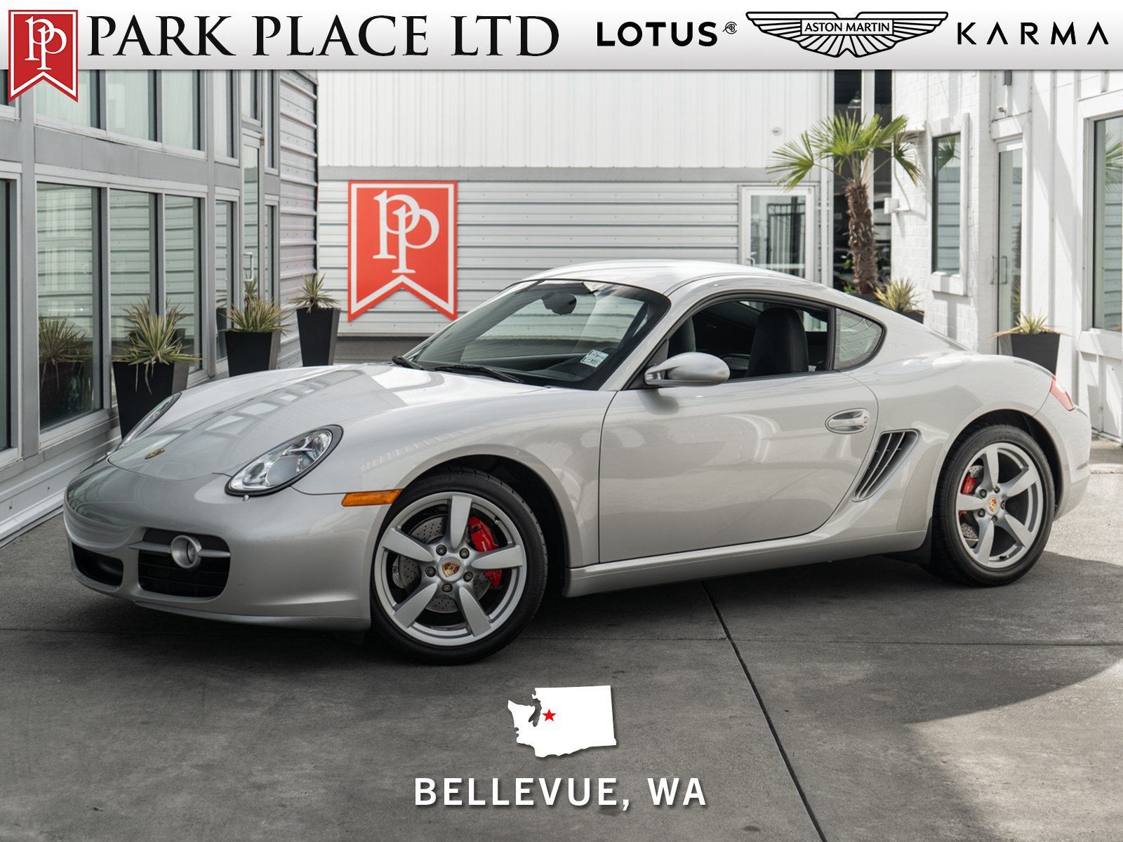2006 Porsche Cayman S