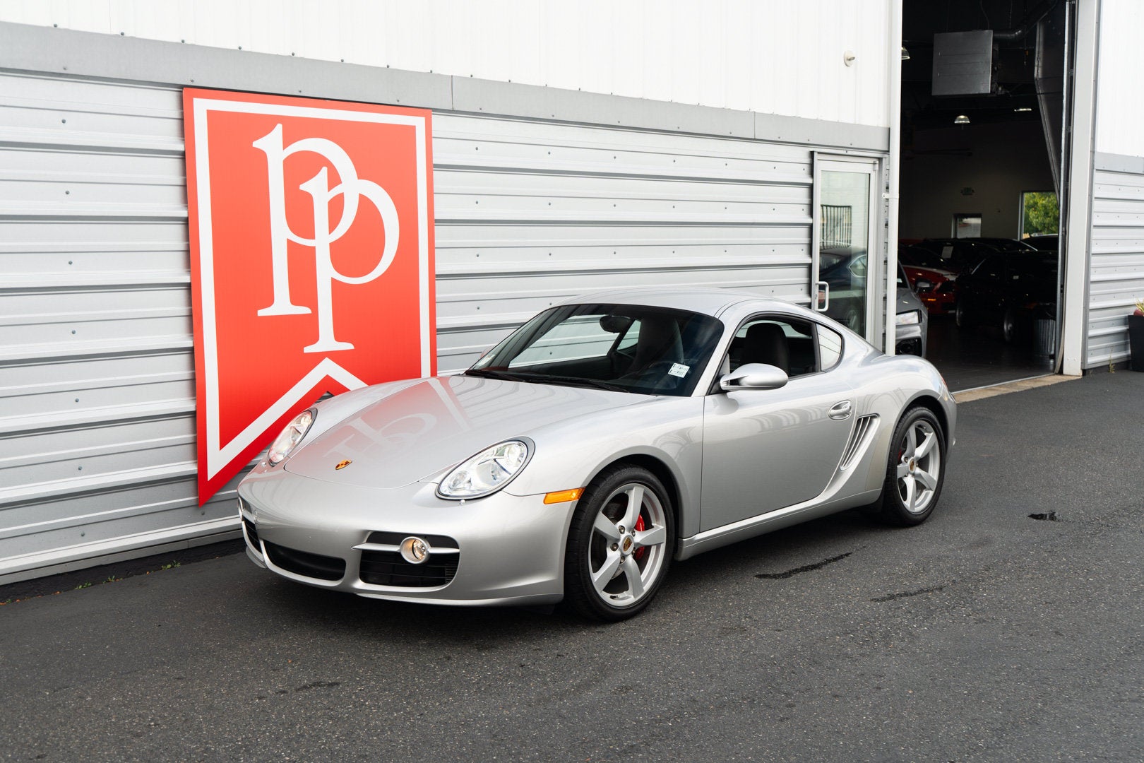 2006 Porsche Cayman S