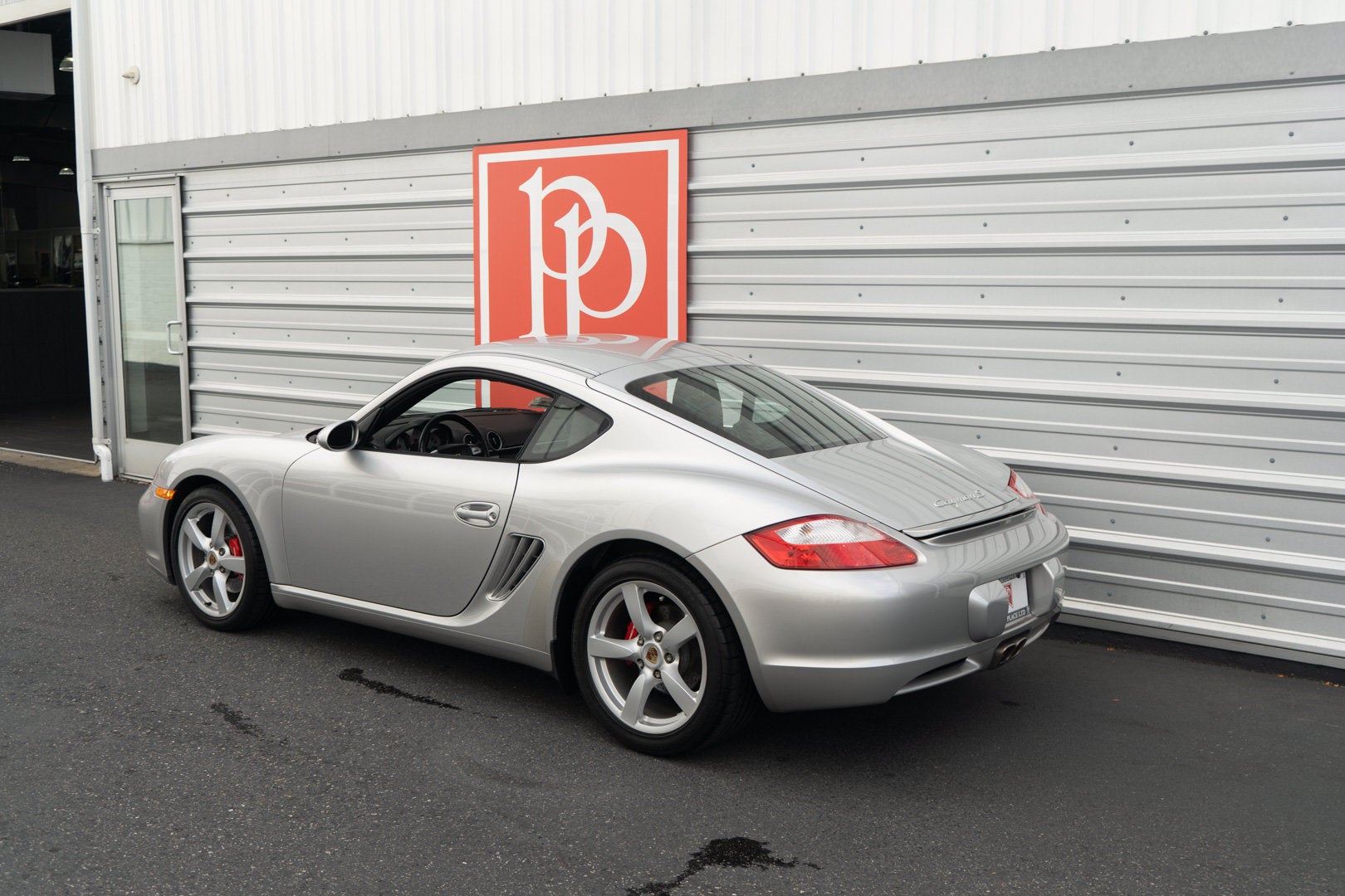 2006 Porsche Cayman S