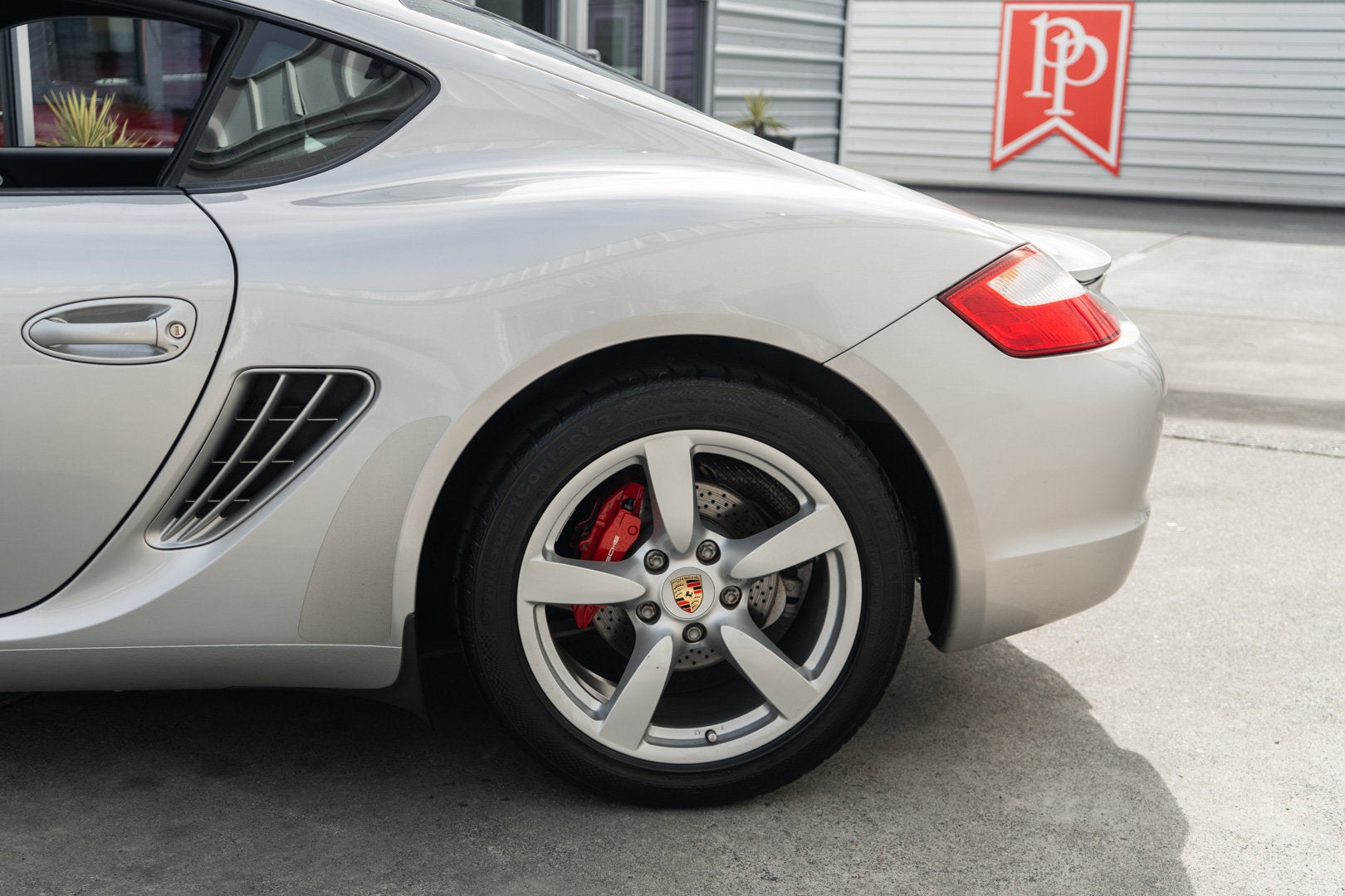 2006 Porsche Cayman S