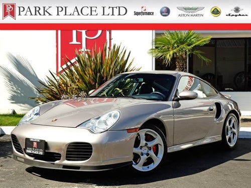 2001 Porsche 911 Turbo Carrera 2dr Carrera Turbo 6-Spd Manual