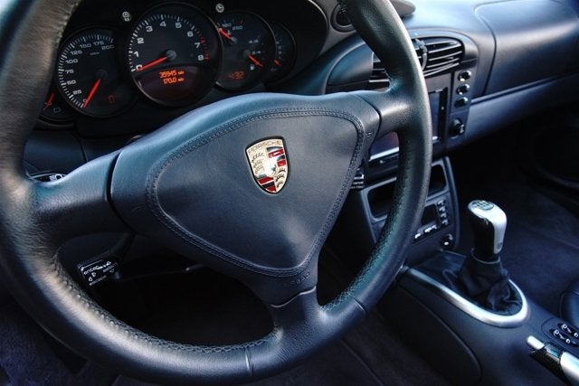 2001 Porsche 911 Turbo Carrera 2dr Carrera Turbo 6-Spd Manual