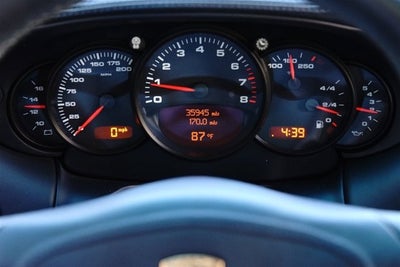 2001 Porsche 911 Turbo Carrera 2dr Carrera Turbo 6-Spd Manual