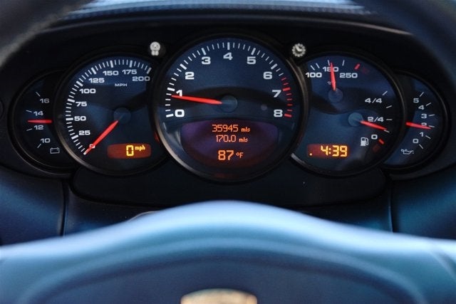 2001 Porsche 911 Turbo Carrera 2dr Carrera Turbo 6-Spd Manual