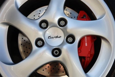 2001 Porsche 911 Turbo Carrera 2dr Carrera Turbo 6-Spd Manual