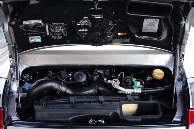 2001 Porsche 911 Turbo Carrera 2dr Carrera Turbo 6-Spd Manual