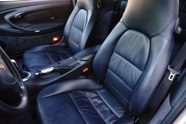 2001 Porsche 911 Turbo Carrera 2dr Carrera Turbo 6-Spd Manual