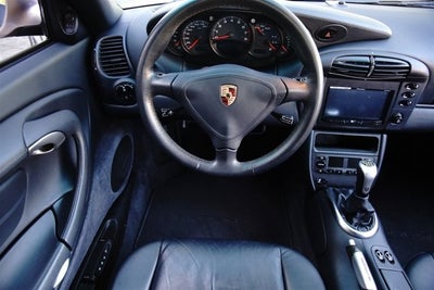 2001 Porsche 911 Turbo Carrera 2dr Carrera Turbo 6-Spd Manual
