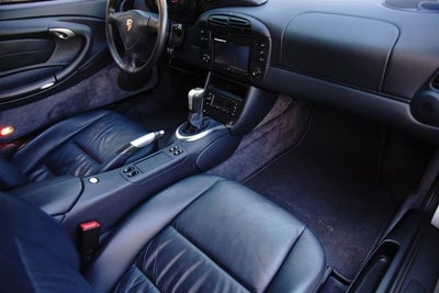 2001 Porsche 911 Turbo Carrera 2dr Carrera Turbo 6-Spd Manual