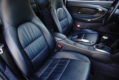 2001 Porsche 911 Turbo Carrera 2dr Carrera Turbo 6-Spd Manual