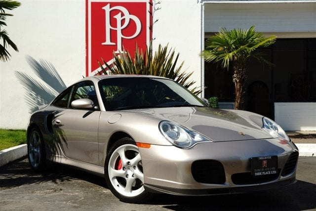 2001 Porsche 911 Turbo Carrera 2dr Carrera Turbo 6-Spd Manual