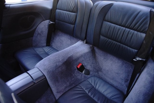 2001 Porsche 911 Turbo Carrera 2dr Carrera Turbo 6-Spd Manual