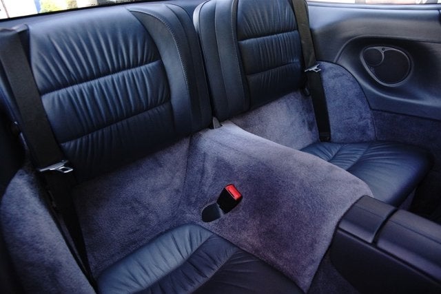 2001 Porsche 911 Turbo Carrera 2dr Carrera Turbo 6-Spd Manual