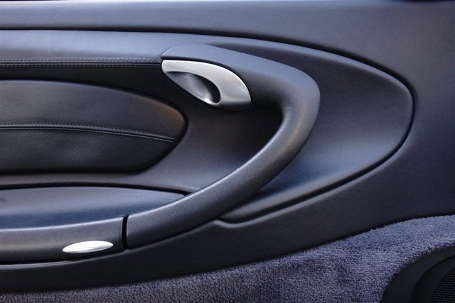 2001 Porsche 911 Turbo Carrera 2dr Carrera Turbo 6-Spd Manual