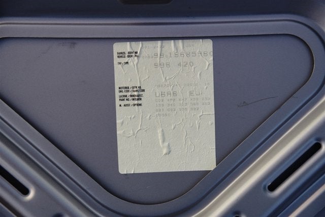 2001 Porsche 911 Turbo Carrera 2dr Carrera Turbo 6-Spd Manual