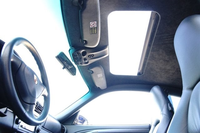 2001 Porsche 911 Turbo Carrera 2dr Carrera Turbo 6-Spd Manual