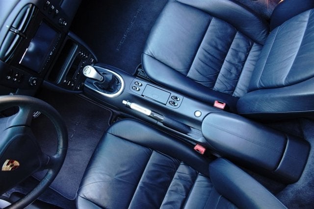 2001 Porsche 911 Turbo Carrera 2dr Carrera Turbo 6-Spd Manual