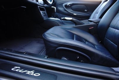 2001 Porsche 911 Turbo Carrera 2dr Carrera Turbo 6-Spd Manual