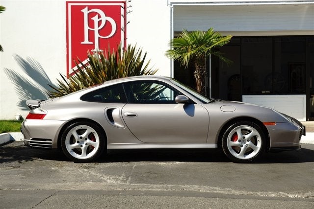 2001 Porsche 911 Turbo Carrera 2dr Carrera Turbo 6-Spd Manual