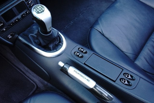 2001 Porsche 911 Turbo Carrera 2dr Carrera Turbo 6-Spd Manual