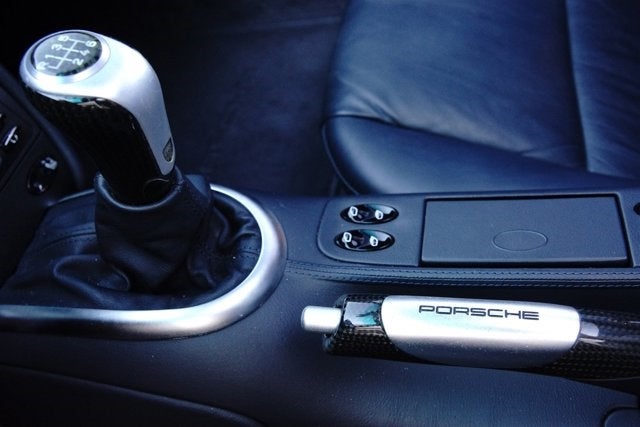 2001 Porsche 911 Turbo Carrera 2dr Carrera Turbo 6-Spd Manual