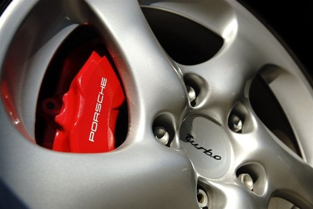 2001 Porsche 911 Turbo Carrera 2dr Carrera Turbo 6-Spd Manual