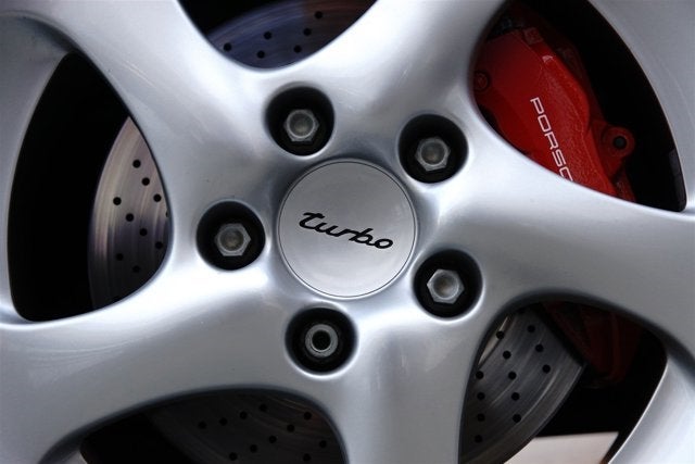 2001 Porsche 911 Turbo Carrera 2dr Carrera Turbo 6-Spd Manual