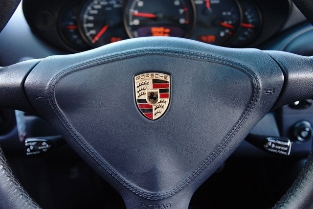 2001 Porsche 911 Turbo Carrera 2dr Carrera Turbo 6-Spd Manual