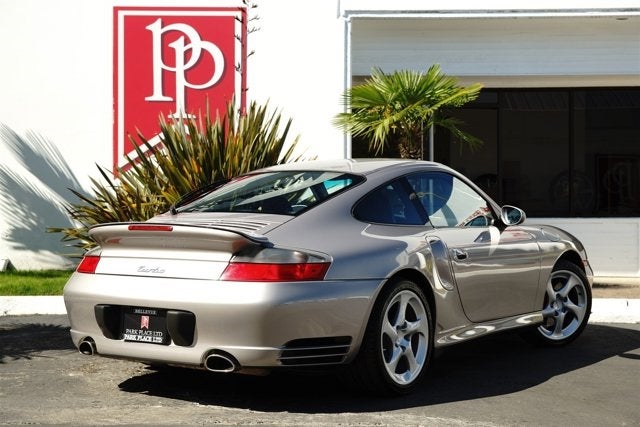 2001 Porsche 911 Turbo Carrera 2dr Carrera Turbo 6-Spd Manual
