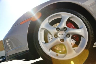 2001 Porsche 911 Turbo Carrera 2dr Carrera Turbo 6-Spd Manual