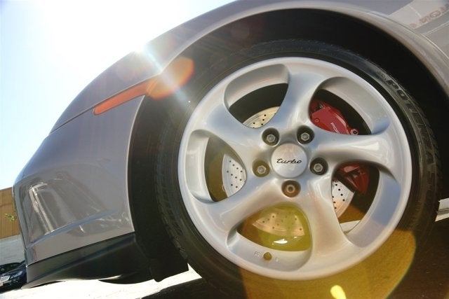 2001 Porsche 911 Turbo Carrera 2dr Carrera Turbo 6-Spd Manual