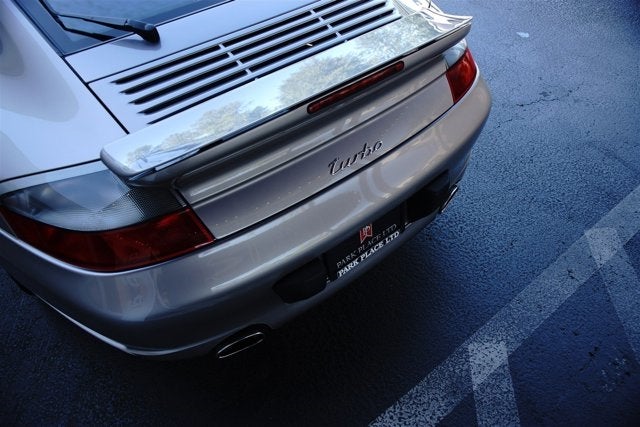 2001 Porsche 911 Turbo Carrera 2dr Carrera Turbo 6-Spd Manual