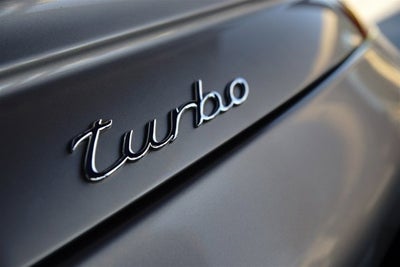 2001 Porsche 911 Turbo Carrera 2dr Carrera Turbo 6-Spd Manual