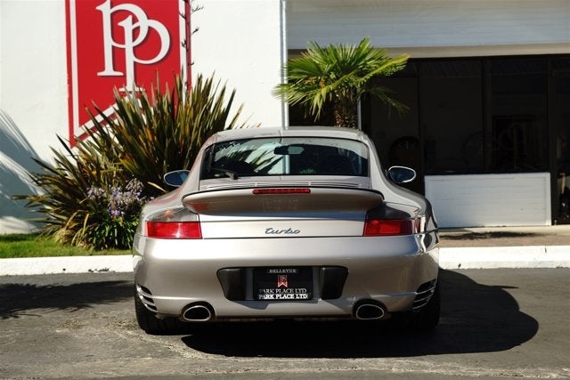 2001 Porsche 911 Turbo Carrera 2dr Carrera Turbo 6-Spd Manual