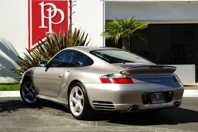 2001 Porsche 911 Turbo Carrera 2dr Carrera Turbo 6-Spd Manual