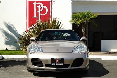 2001 Porsche 911 Turbo Carrera 2dr Carrera Turbo 6-Spd Manual