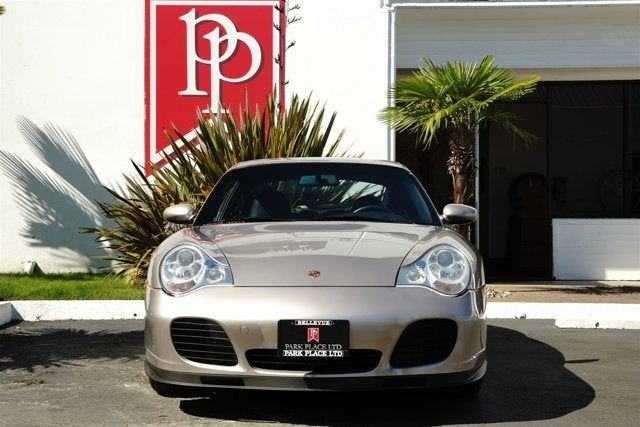 2001 Porsche 911 Turbo Carrera 2dr Carrera Turbo 6-Spd Manual