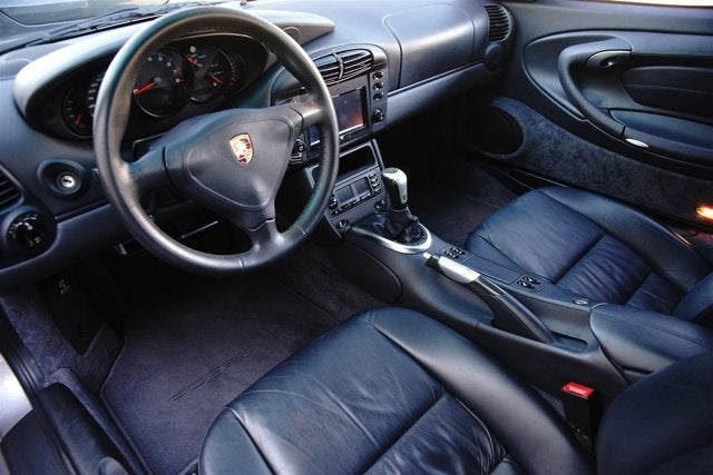 2001 Porsche 911 Turbo Carrera 2dr Carrera Turbo 6-Spd Manual