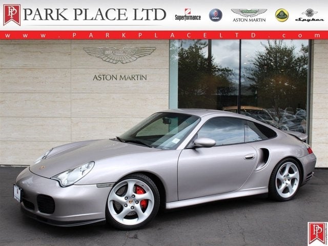2001 Porsche 911 Turbo 2dr Carrera Turbo 6-Spd Manual