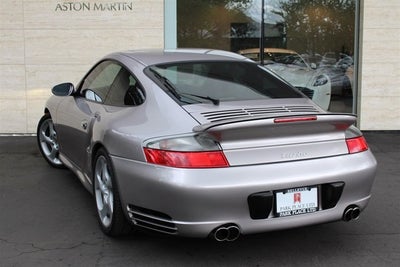 2001 Porsche 911 Turbo 2dr Carrera Turbo 6-Spd Manual