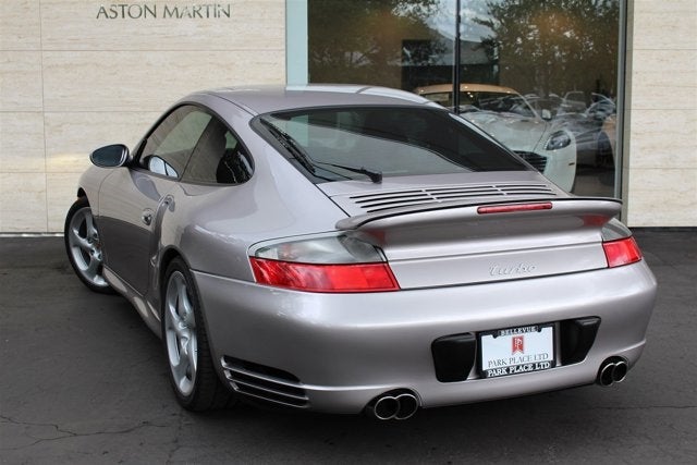 2001 Porsche 911 Turbo 2dr Carrera Turbo 6-Spd Manual