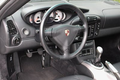 2001 Porsche 911 Turbo 2dr Carrera Turbo 6-Spd Manual