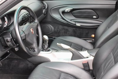 2001 Porsche 911 Turbo 2dr Carrera Turbo 6-Spd Manual