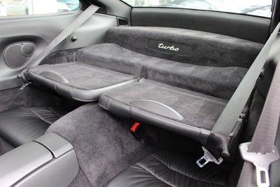 2001 Porsche 911 Turbo 2dr Carrera Turbo 6-Spd Manual