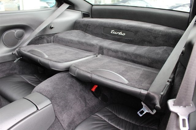 2001 Porsche 911 Turbo 2dr Carrera Turbo 6-Spd Manual