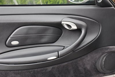 2001 Porsche 911 Turbo 2dr Carrera Turbo 6-Spd Manual